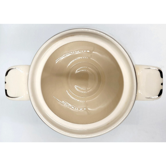 Sevron Powder Blue Lace Footed Sugar Bowl Silver Trim 1950's Coffee Without Lid - Picture 7 of 8